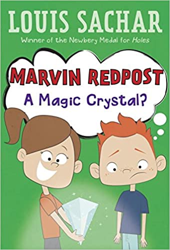  9780679890027 0 GRAM Marvin Redpost - a magic crystal